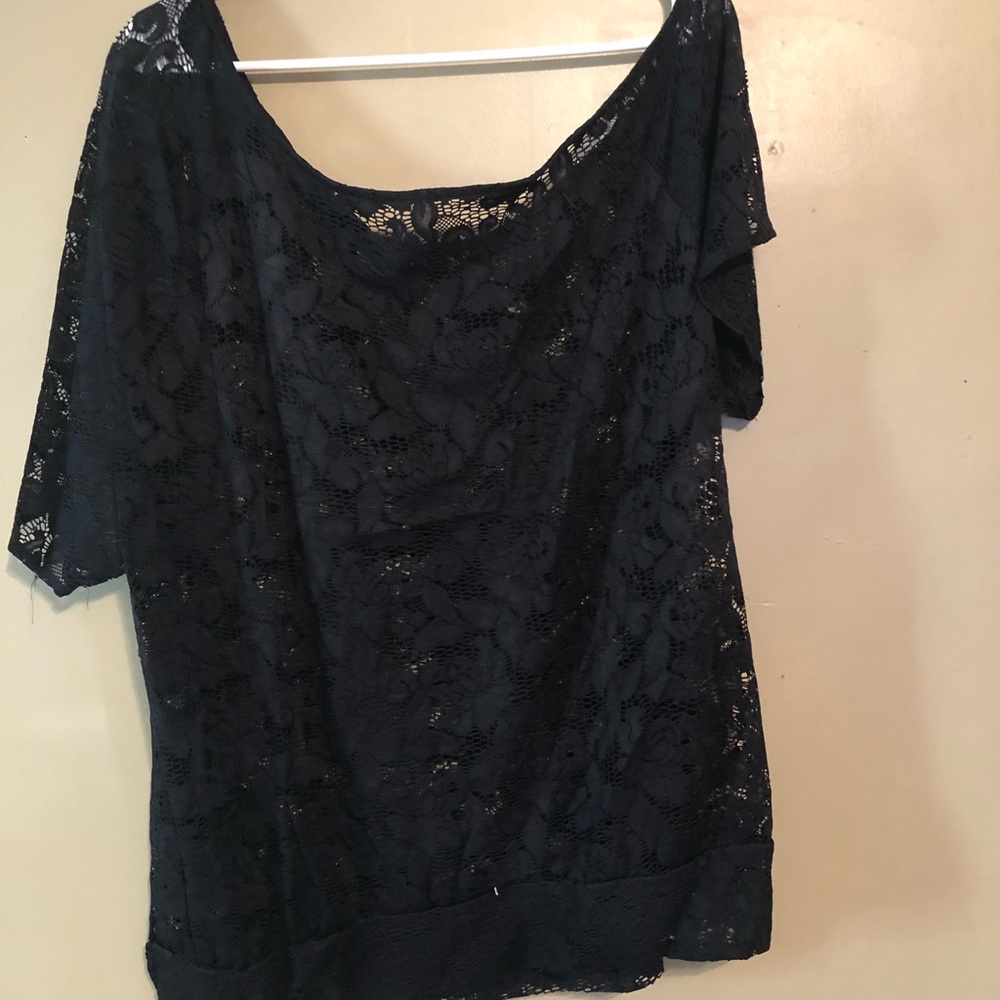 Lace Torrid Top. Size 3.